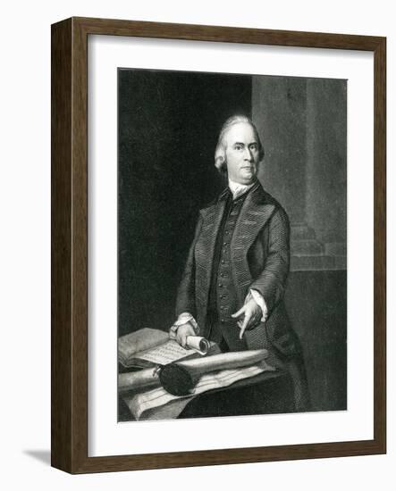 Samuel Adams803-John Singleton Copley-Framed Art Print