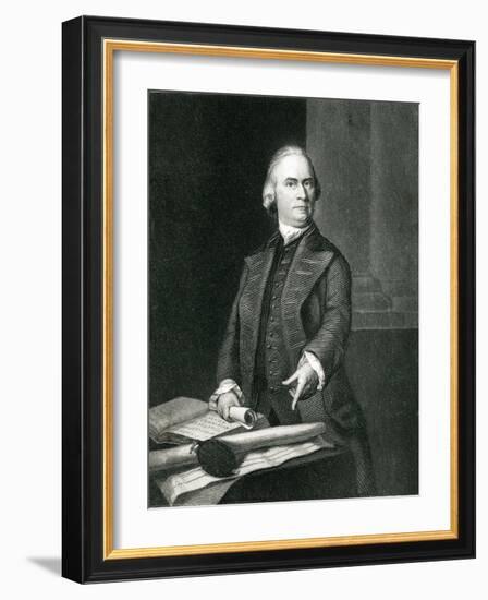 Samuel Adams803-John Singleton Copley-Framed Art Print