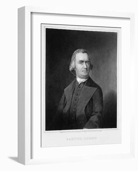 Samuel Adams-G.F. Storm-Framed Giclee Print