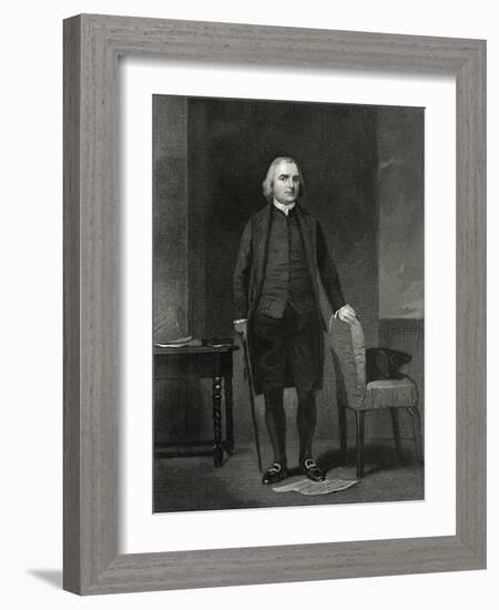 Samuel Adams-Alonso Chappel-Framed Art Print