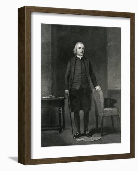 Samuel Adams-Alonso Chappel-Framed Art Print