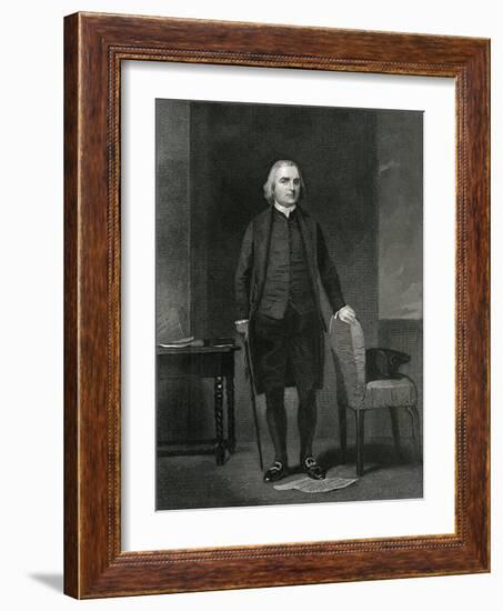 Samuel Adams-Alonso Chappel-Framed Art Print