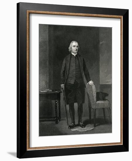 Samuel Adams-Alonso Chappel-Framed Art Print