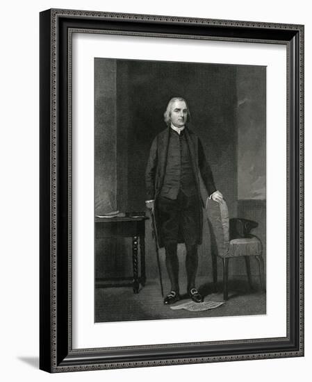 Samuel Adams-Alonso Chappel-Framed Art Print