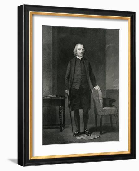 Samuel Adams-Alonso Chappel-Framed Art Print