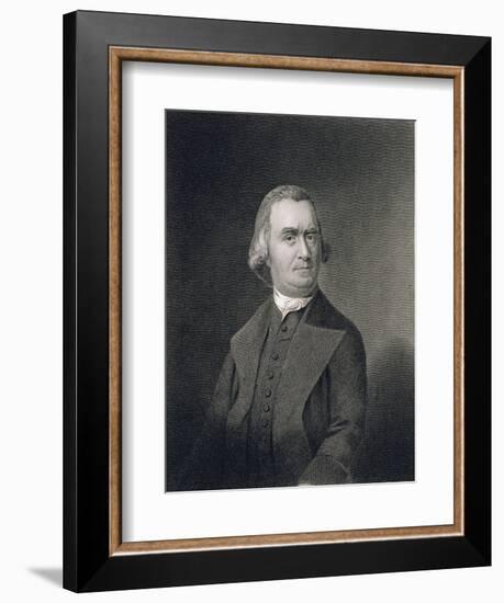 Samuel Adams-John Singleton Copley-Framed Giclee Print