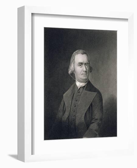 Samuel Adams-John Singleton Copley-Framed Giclee Print