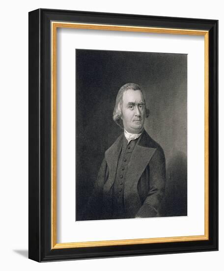 Samuel Adams-John Singleton Copley-Framed Giclee Print
