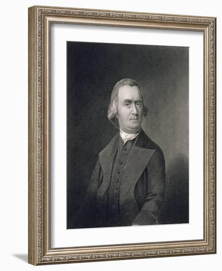 Samuel Adams-John Singleton Copley-Framed Giclee Print