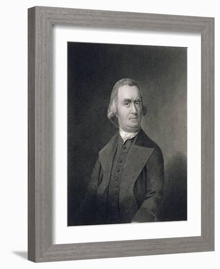 Samuel Adams-John Singleton Copley-Framed Giclee Print