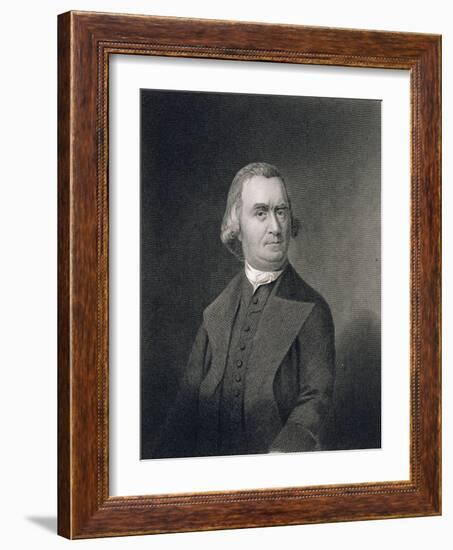 Samuel Adams-John Singleton Copley-Framed Giclee Print