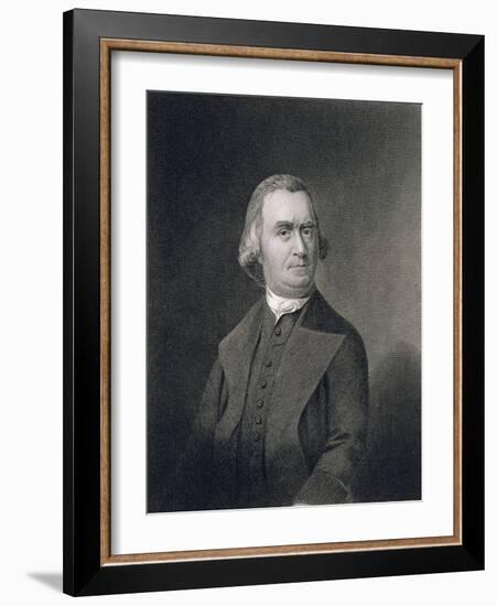 Samuel Adams-John Singleton Copley-Framed Giclee Print