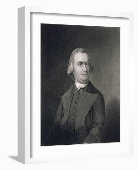 Samuel Adams-John Singleton Copley-Framed Giclee Print