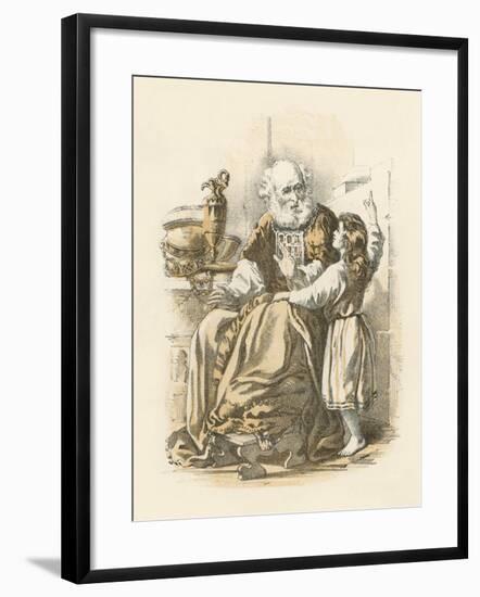 Samuel and Eli-null-Framed Giclee Print