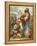 Samuel Anointing David King of Israel-English School-Framed Premier Image Canvas