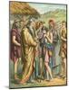 Samuel Anointing David King of Israel-null-Mounted Giclee Print