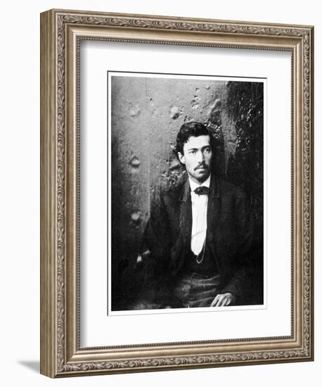 Samuel Arnold, Member of the Lincoln Conspiracy, 1865(195)-Alexander Gardner-Framed Giclee Print