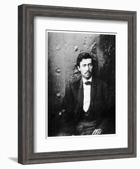 Samuel Arnold, Member of the Lincoln Conspiracy, 1865(195)-Alexander Gardner-Framed Giclee Print