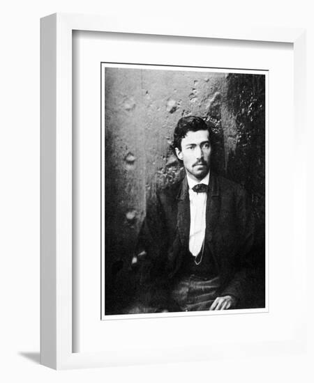 Samuel Arnold, Member of the Lincoln Conspiracy, 1865(195)-Alexander Gardner-Framed Giclee Print