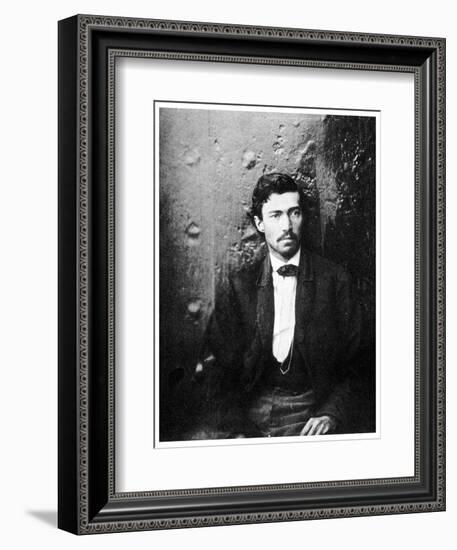 Samuel Arnold, Member of the Lincoln Conspiracy, 1865(195)-Alexander Gardner-Framed Giclee Print