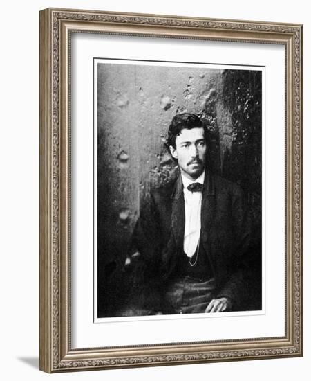 Samuel Arnold, Member of the Lincoln Conspiracy, 1865(195)-Alexander Gardner-Framed Giclee Print