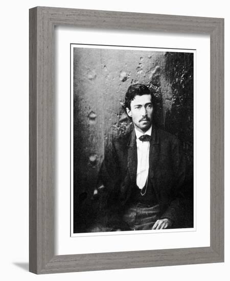 Samuel Arnold, Member of the Lincoln Conspiracy, 1865(195)-Alexander Gardner-Framed Giclee Print