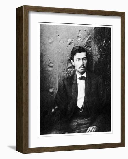 Samuel Arnold, Member of the Lincoln Conspiracy, 1865(195)-Alexander Gardner-Framed Giclee Print