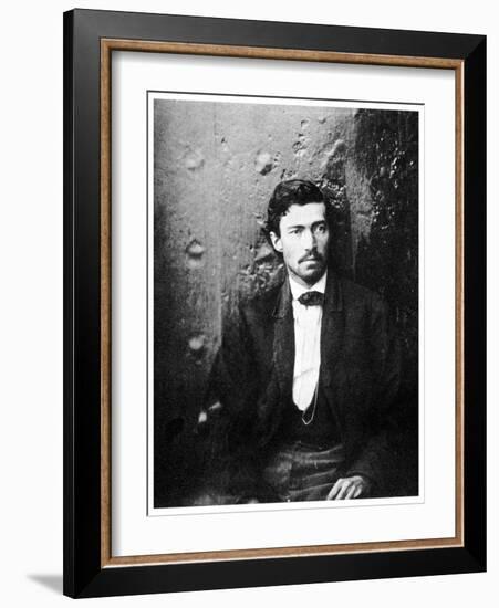 Samuel Arnold, Member of the Lincoln Conspiracy, 1865(195)-Alexander Gardner-Framed Giclee Print