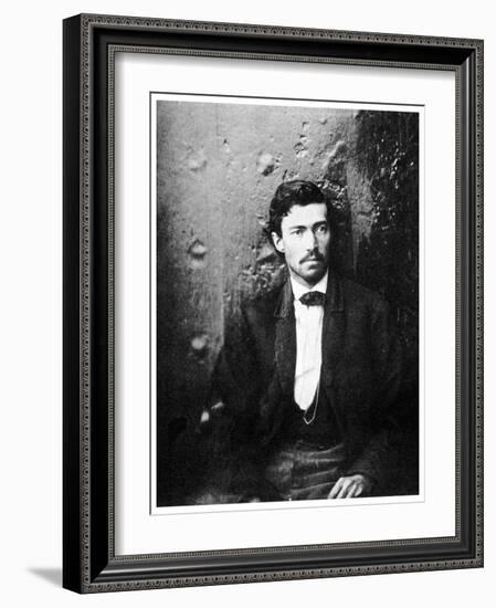 Samuel Arnold, Member of the Lincoln Conspiracy, 1865(195)-Alexander Gardner-Framed Giclee Print