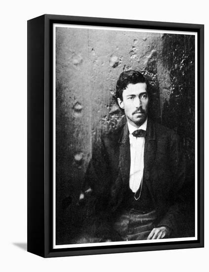 Samuel Arnold, Member of the Lincoln Conspiracy, 1865(195)-Alexander Gardner-Framed Premier Image Canvas