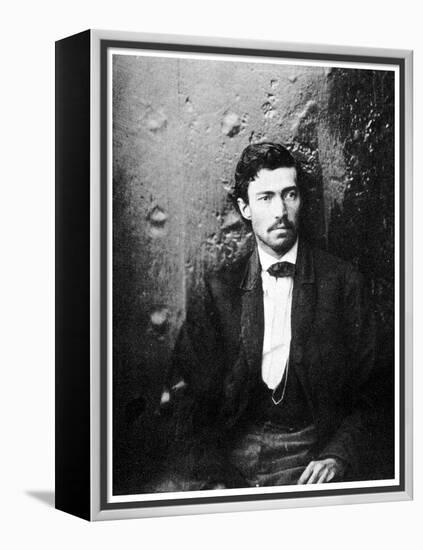 Samuel Arnold, Member of the Lincoln Conspiracy, 1865(195)-Alexander Gardner-Framed Premier Image Canvas