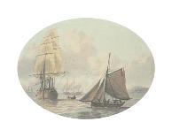 Coastal Shipping II-Samuel Atkins-Premium Giclee Print