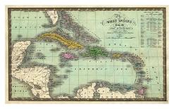 West Indies, c.1846-Samuel Augustus Mitchell-Art Print
