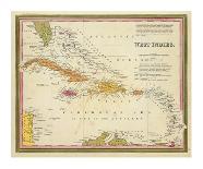 West Indies, c.1831-Samuel Augustus Mitchell-Art Print