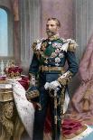 Edward VII in Full Coronation Robes, 1902-Samuel Begg-Giclee Print