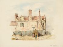 Street Scene, 1843-Samuel Bilston-Framed Giclee Print