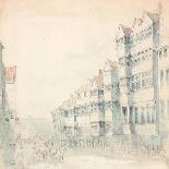 Street Scene, 1843-Samuel Bilston-Framed Giclee Print