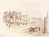 Street Scene, 1843-Samuel Bilston-Framed Giclee Print
