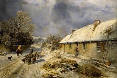 Burns's Cottage, Alloway, 1876-Samuel Bough-Giclee Print