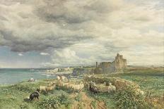 Peel Harbour, Isle of Man, 1875-Samuel Bough-Giclee Print