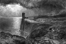 Peel Harbour, Isle of Man, 1875-Samuel Bough-Giclee Print