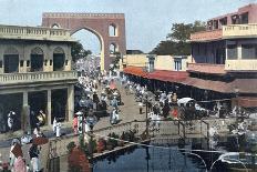 Bridge over the River Hooghly, Calcutta, India, C1880-1890-Samuel Bourne-Giclee Print