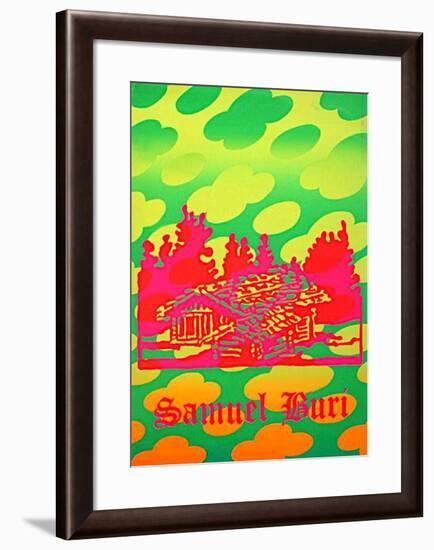 Samuel Buri-Samuel Buri-Framed Limited Edition