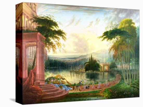 Stretched Canvas Print, , large