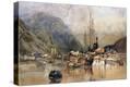 Stretched Canvas Print