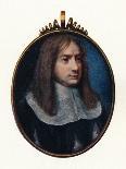 Oliver Cromwell portrait-Samuel Cooper-Giclee Print