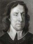 The Late National Portrait Exhibition, Oliver Cromwell-Samuel Cooper-Giclee Print