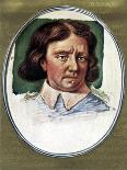 The Late National Portrait Exhibition, Oliver Cromwell-Samuel Cooper-Giclee Print