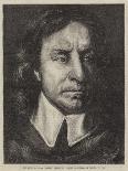 Oliver Cromwell, English Military Leader and Politician,1657-Samuel Cooper-Framed Giclee Print