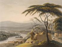 A Boor's House, Plate 16 from 'African Scenery and Animals', Engraved by the Artist, 1805-Samuel Daniell-Framed Giclee Print